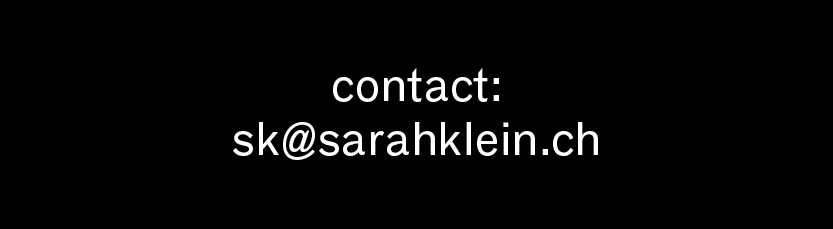 Contact Sarah Klein